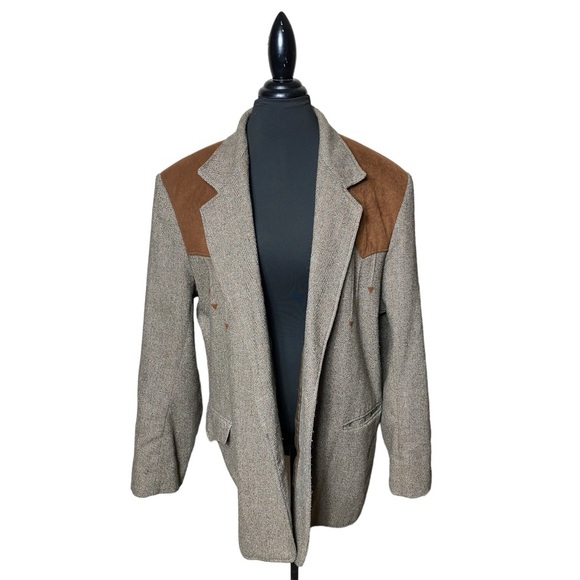 VTG WESTERN BLAZER JACKET - Picture 2 of 16